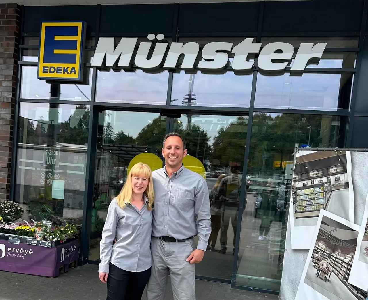 Team bei EDEKA Münster in Kiel