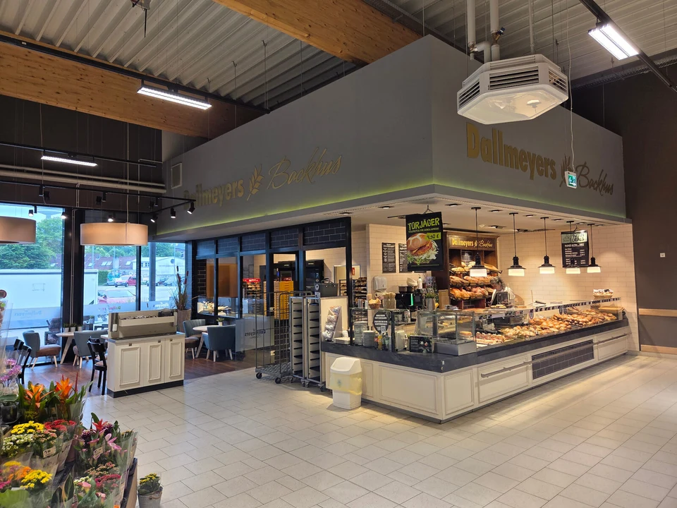 Frische Backwaren der Bäckerei Dallmeyer